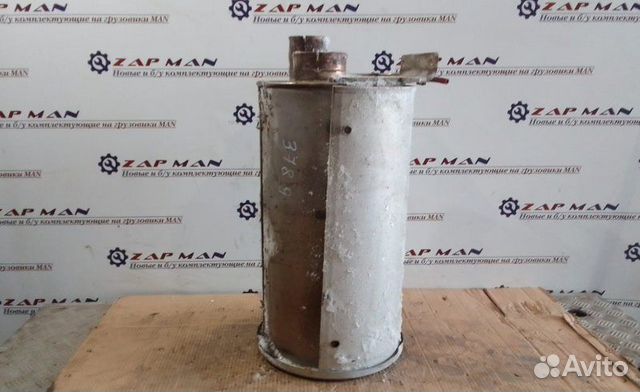Глушитель Man Tgl Tgm