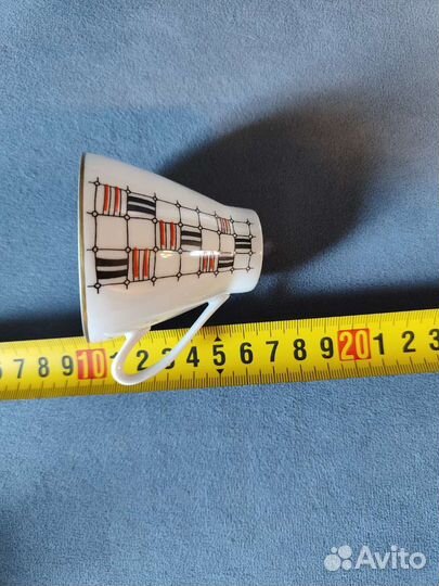 Винтажный кофейный сервиз гдр freiberger porzellan