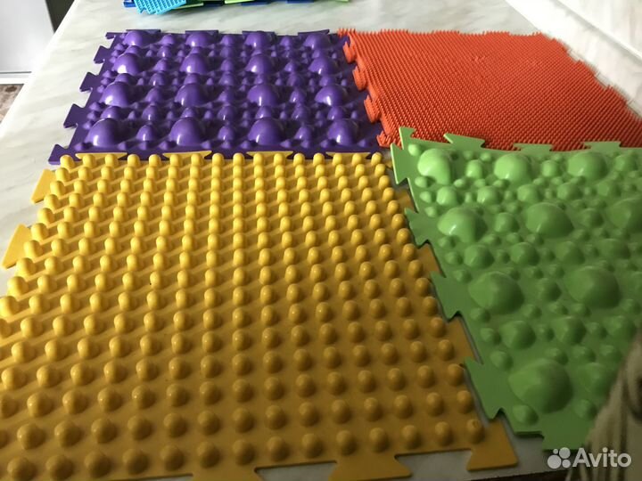 Ортопедические массажные коврики