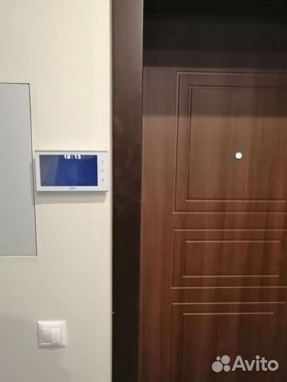 Установка аудио и видео домофонов. Видеонаблюдение