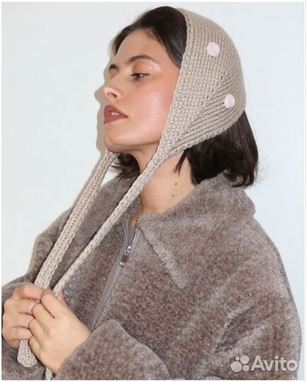 Вязаная косынка