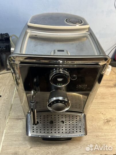 Кофемашина gaggia platinum vogue