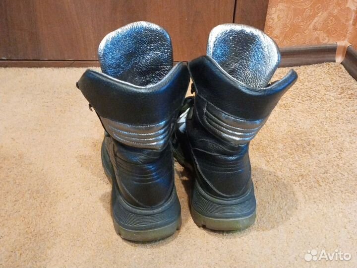 Ботинки женские зимние натуральная кожа 37