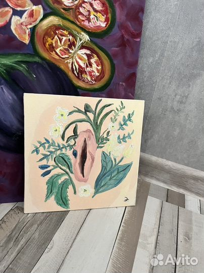 Картина с секретиком