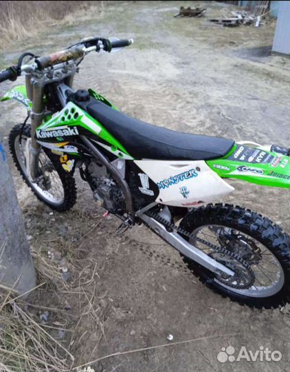 Kawasaki kx 450f