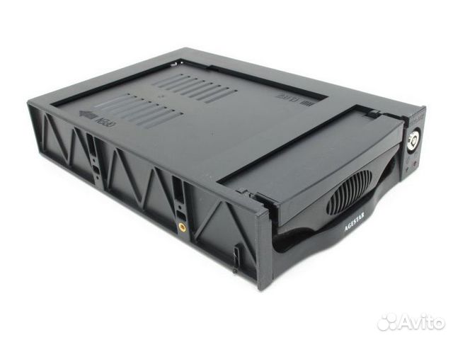 Mobile rack (салазки) для HDD AgeStar SR3P(K) -1F