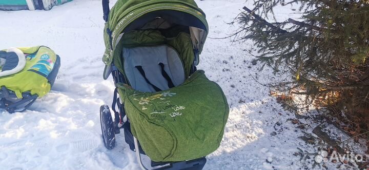 Детская коляска capella 901 Сибирь