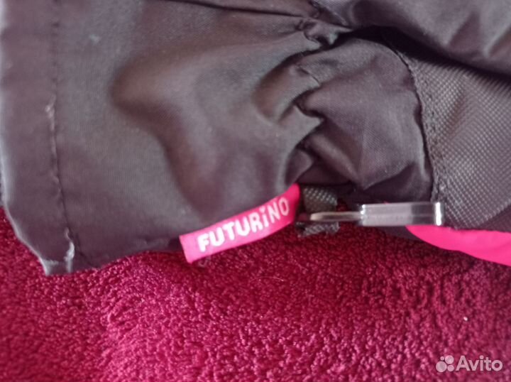 Зимние перчатки для девочки