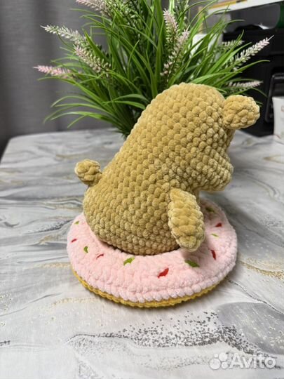 Вязаные игрушки ручной работы