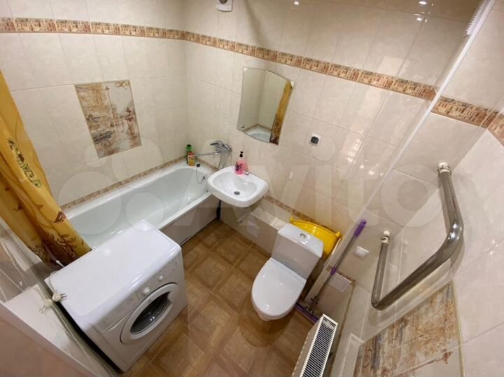 1-к. квартира, 43 м², 4/9 эт.