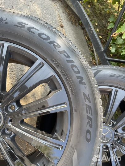 Оригинальный комплект колёс r19 на Mercedes G w463