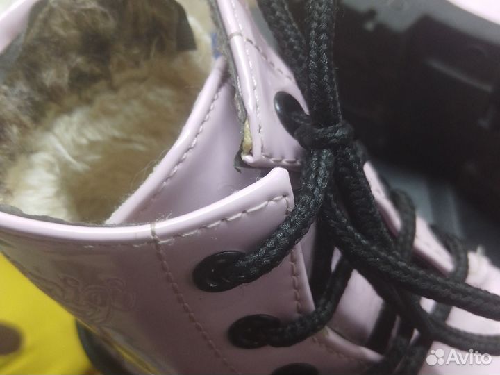 Ботинки демисезонные для девочки 25 размер