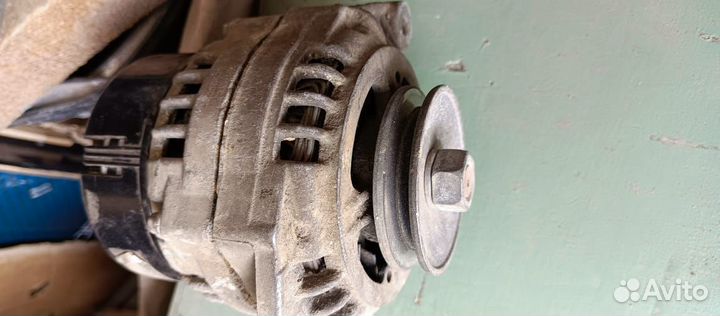 Генератор ваз 21214 80в кзатэ ваз нива шнива