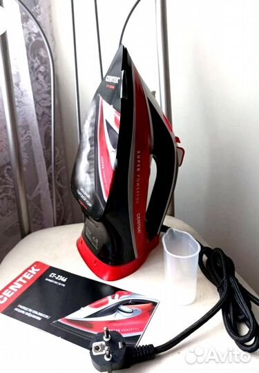 Утюг сентек 3000 вт. Новый