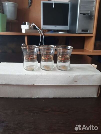 Стаканы новые