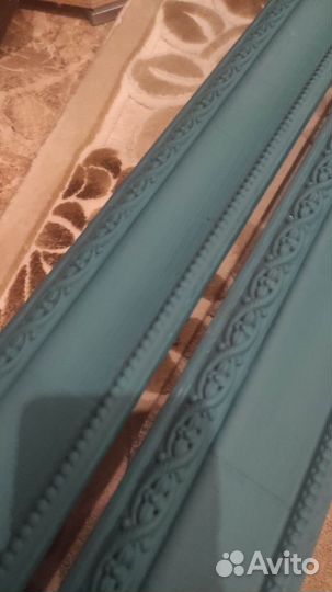 Карниз потолочный двухрядный б/у