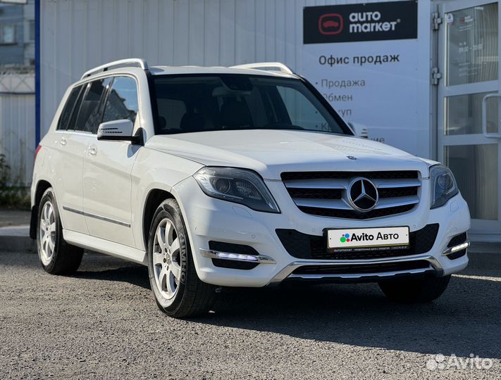 Mercedes-Benz GLK-класс 2.1 AT, 2012, 226 000 км