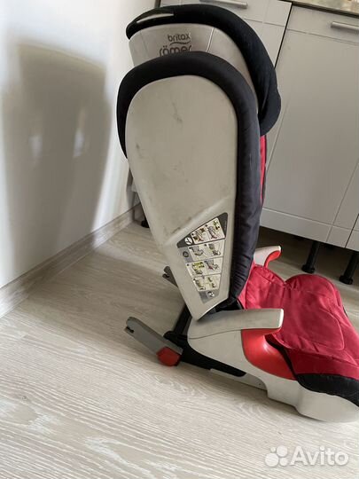 Автокресло группа 2/3 (15-36 кг)