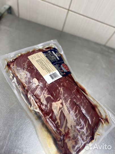 Премиальные стейки мраморной говядины