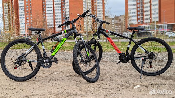 Велосипеды новые горные скоростные 20 24 26 29 r