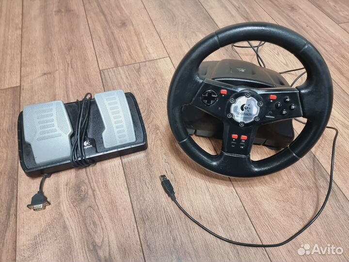 Игровой руль logitech Formula