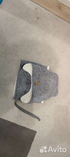 Комплект шапка и снуд