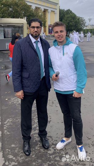 Устный переводчик с английского языка