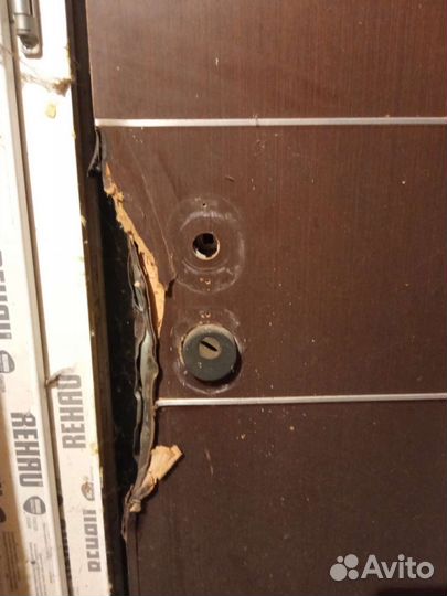 Дверь входная металлическая