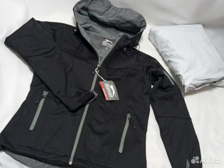 Slazenger софтшелл куртка женская 42-44р