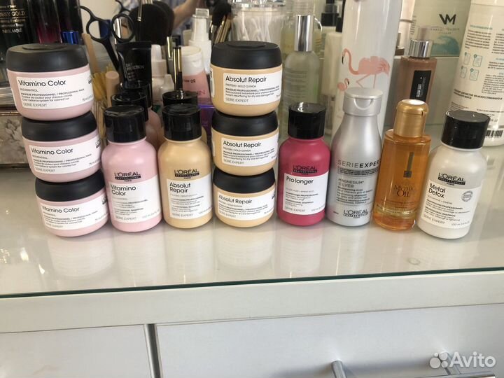 Маска Шампунь L’Oreal professional и Redken