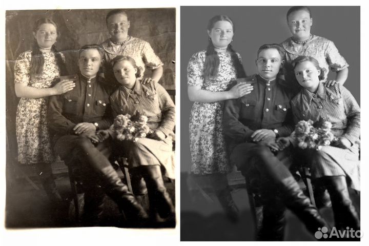 Реставрация фотографий