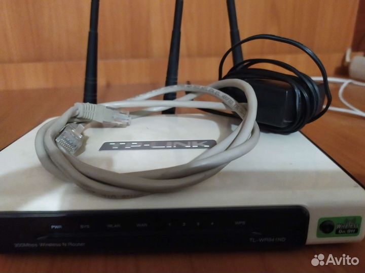 Wifi роутер tp link