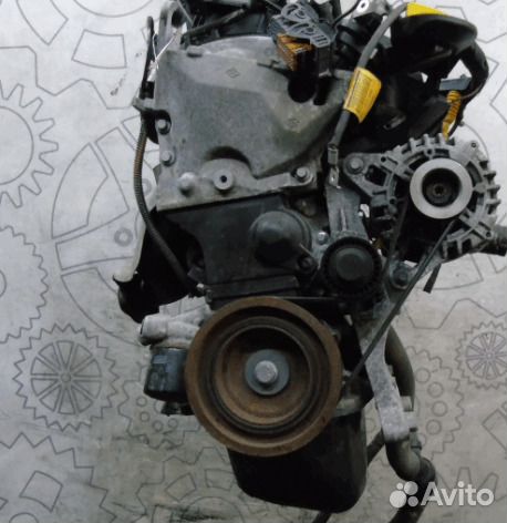 Двигатель Renault Clio 1,2 D4F 740