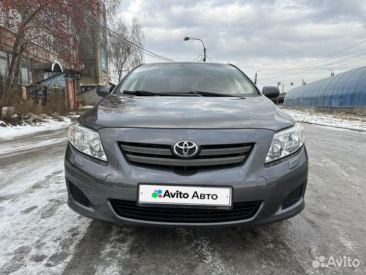 Toyota Corolla 1.6 МТ, 2008, 236 000 км