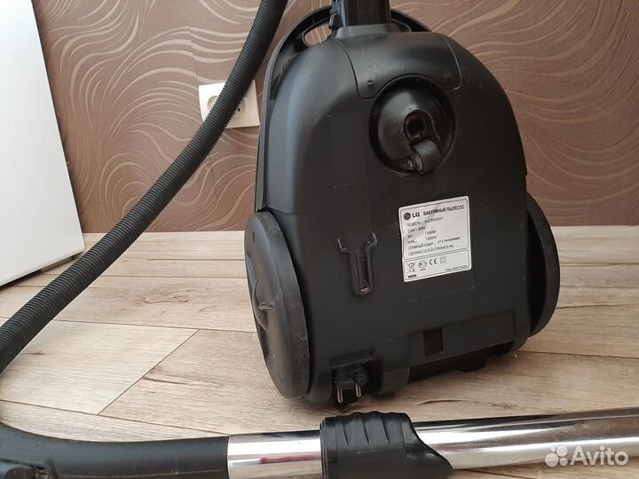 Пылесос на запчасти