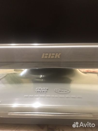 Телевизор BBK ЖК совмещенный с DVD
