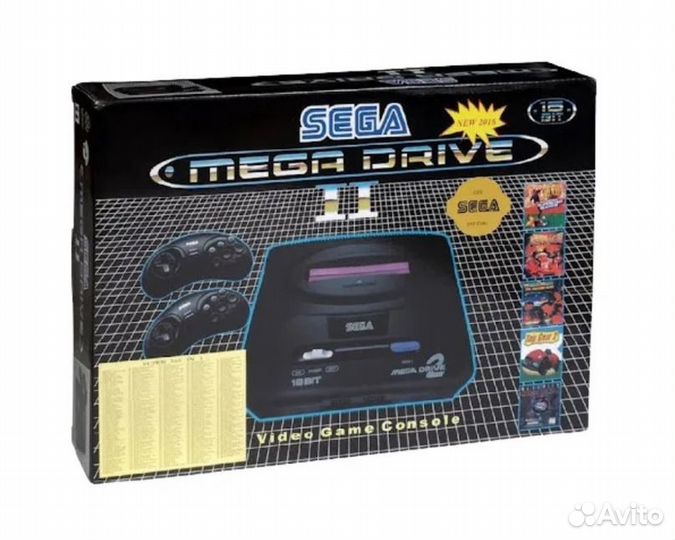 Sega Mega Drive 2