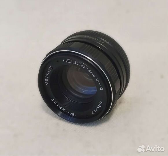 Объектив helios 44М-4