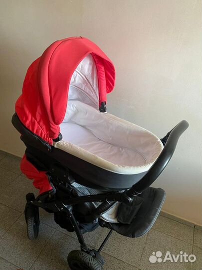 Коляска 3 в 1 tutis