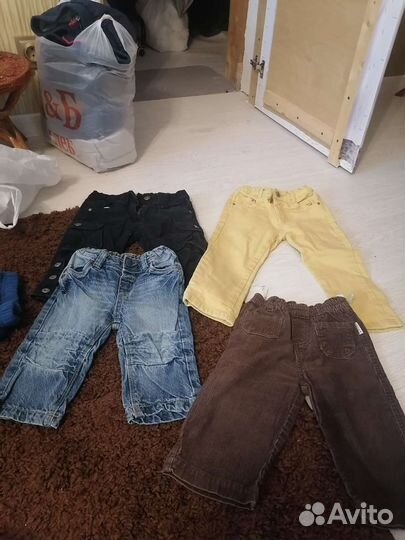 Вещи пакетом на мальчика