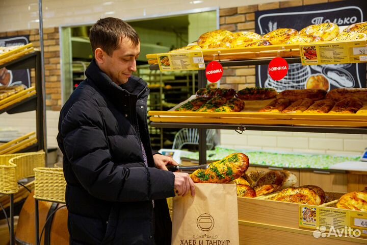 Готовая пекарня под ключ от собственника