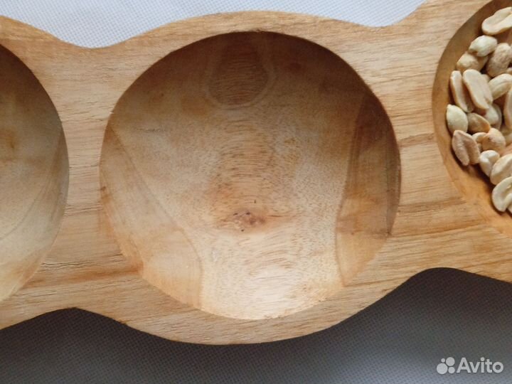 Менажница из дерева