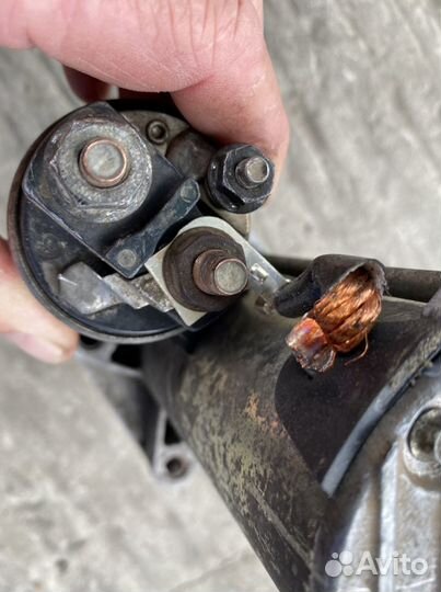 Стартер volvo XC90