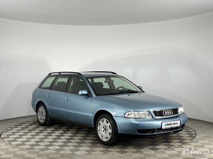 Audi A4 1.8 МТ, 1998, 353 988 км