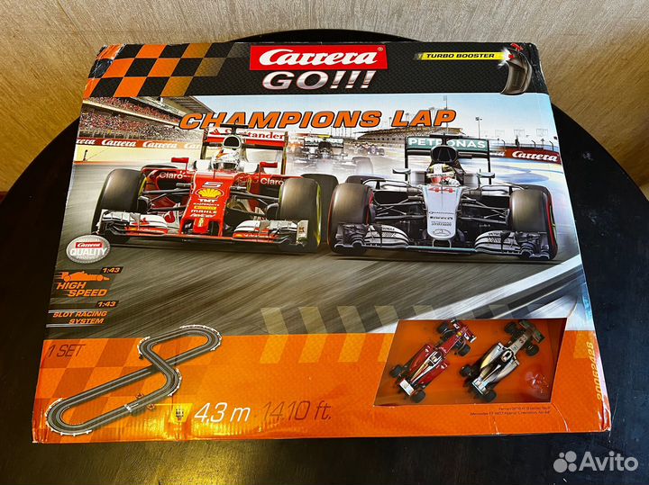 Carrera GO - трек 