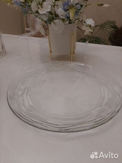 Тарелки большие