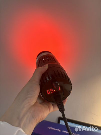 Видеосвет RGB YM 80 на штативе 2 метра