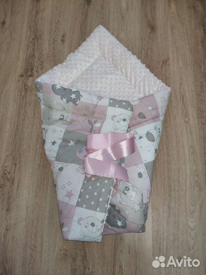 Конверт одеяло на выписку