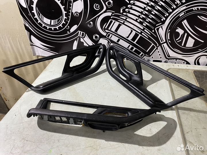 Вставки в обшивку дверей BMW 7 series E38 iL