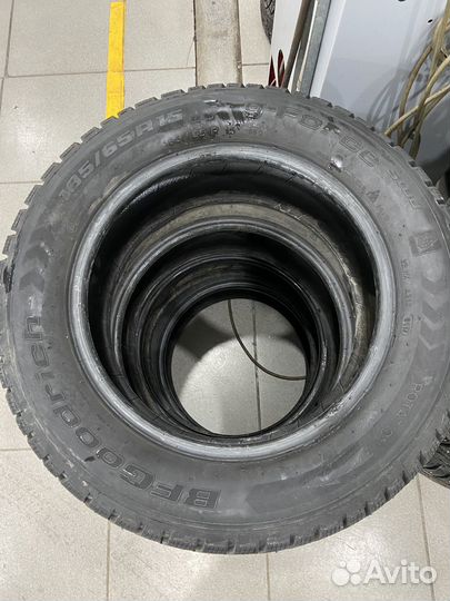 Bfgoodrich G-Force Stud 185/65 R15